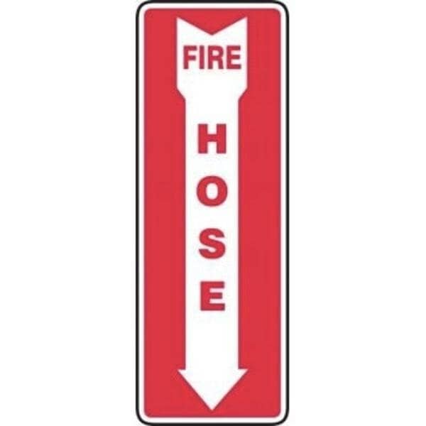 Accuform FIRE SAFETY SIGN 14 X 5 MFXG597XT MFXG597XT - main